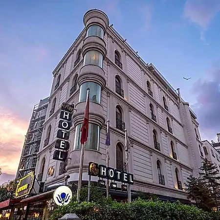 Myy Boutique Szálloda Isztambul