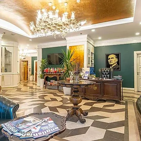 Szálloda Myy Boutique Isztambul