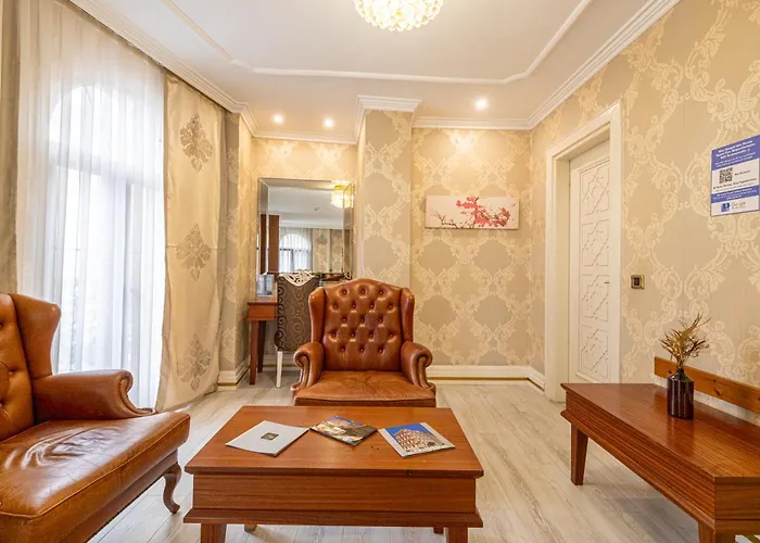 Myy Boutique Szálloda Isztambul