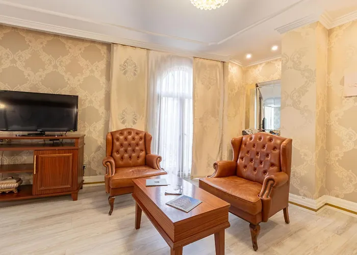 Szálloda Myy Boutique Isztambul