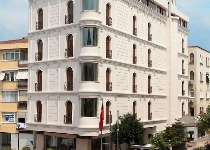 Myy Boutique Szálloda Isztambul