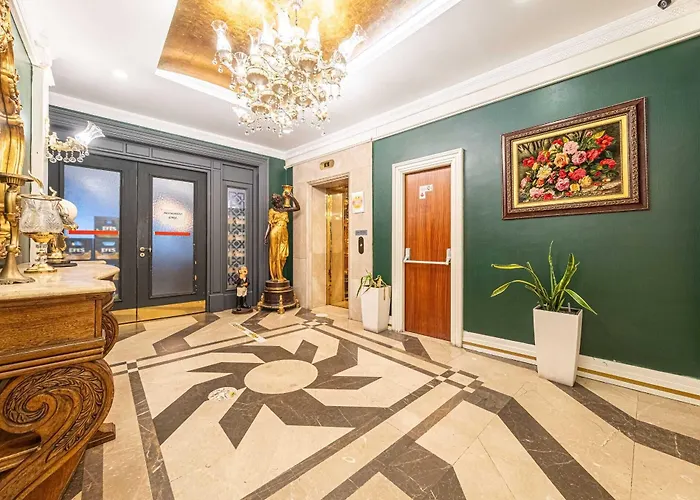 Myy Boutique Szálloda Isztambul