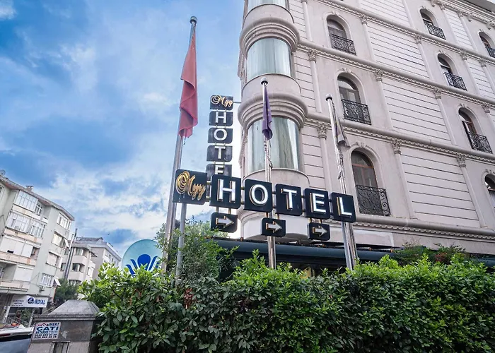 Szálloda Myy Boutique Isztambul