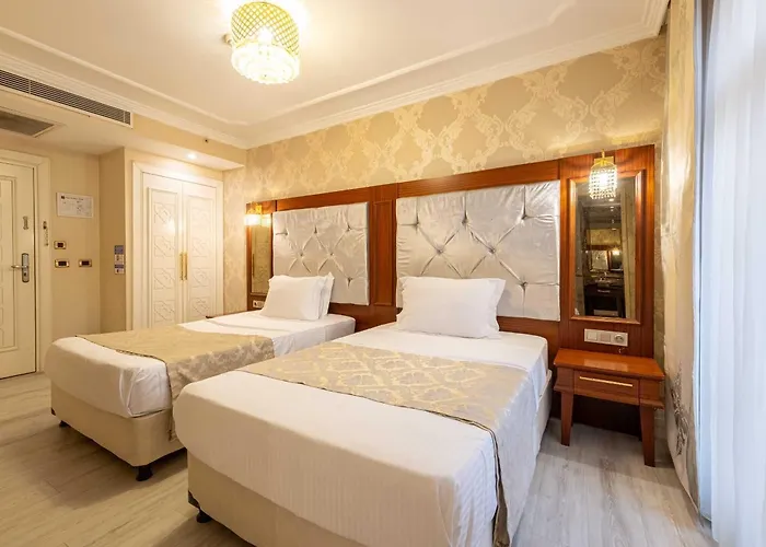 Szálloda Myy Boutique Isztambul